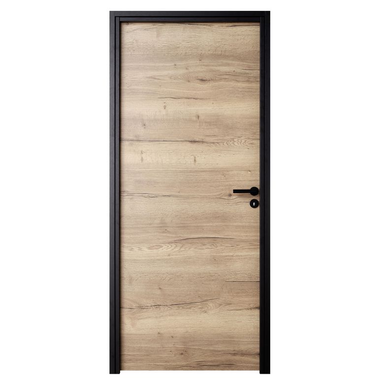 Bloc-porte Roxie thermique bâti fin de chantier - Lapeyre