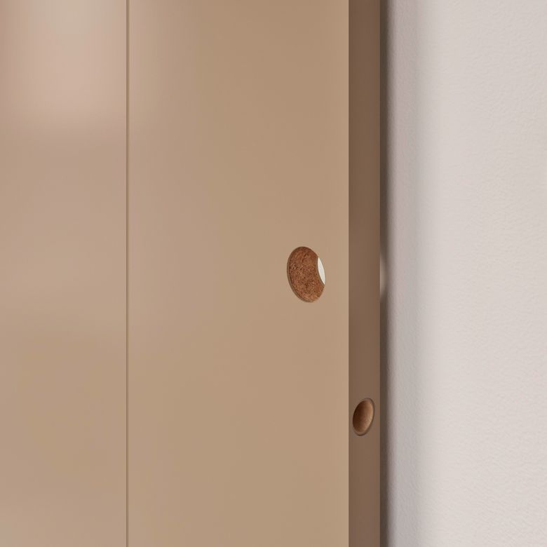 Porte coulissante prêt-à-peindre ARCHE ALVEO|Lapeyre