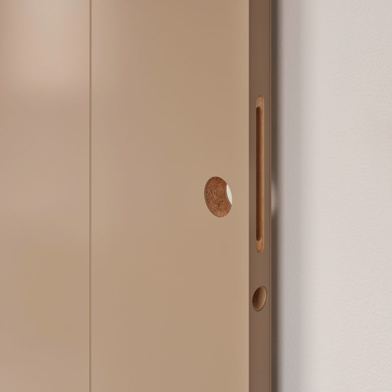 Porte coulissante prêt-à-peindre ARCHE ALVEO|Lapeyre