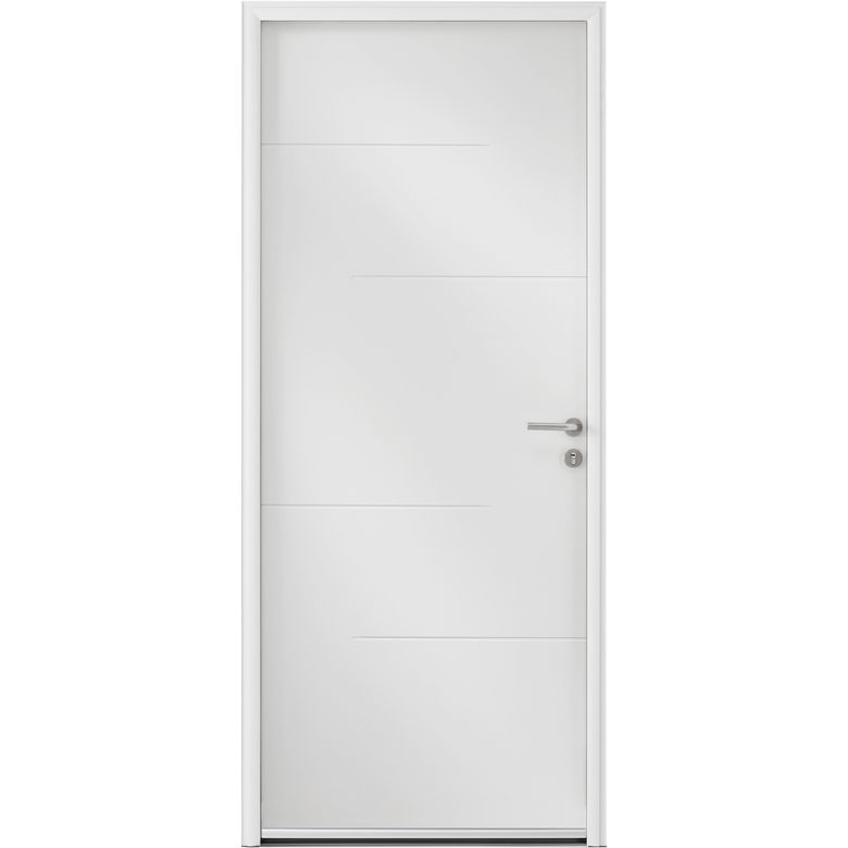 Porte d'entrée Lorry Aluminium poignée Iris