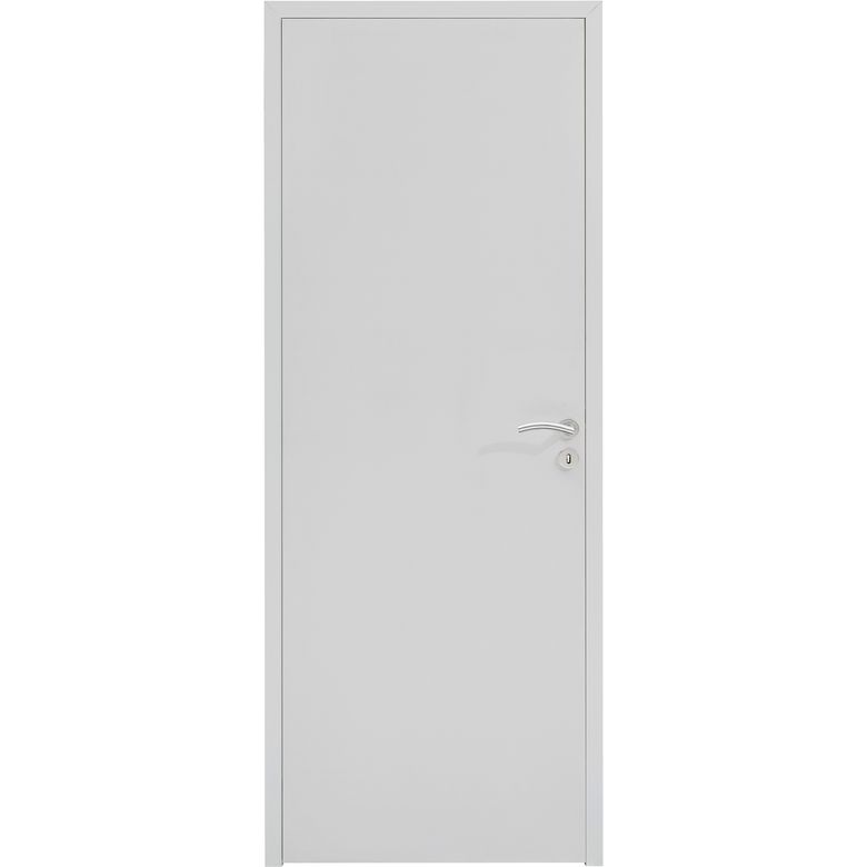 Bloc-porte huisserie invisible prépeint à condamnation - Portes