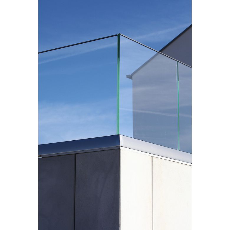 Balustrade intérieure Claire en verre