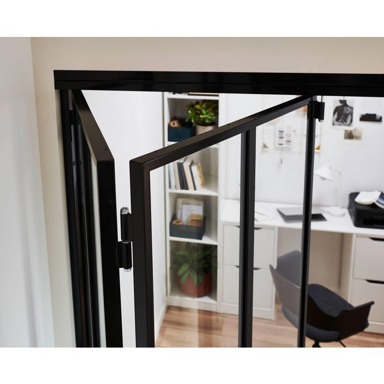 Cloison suspendue ACCORDEON 2 vantaux - Verrières