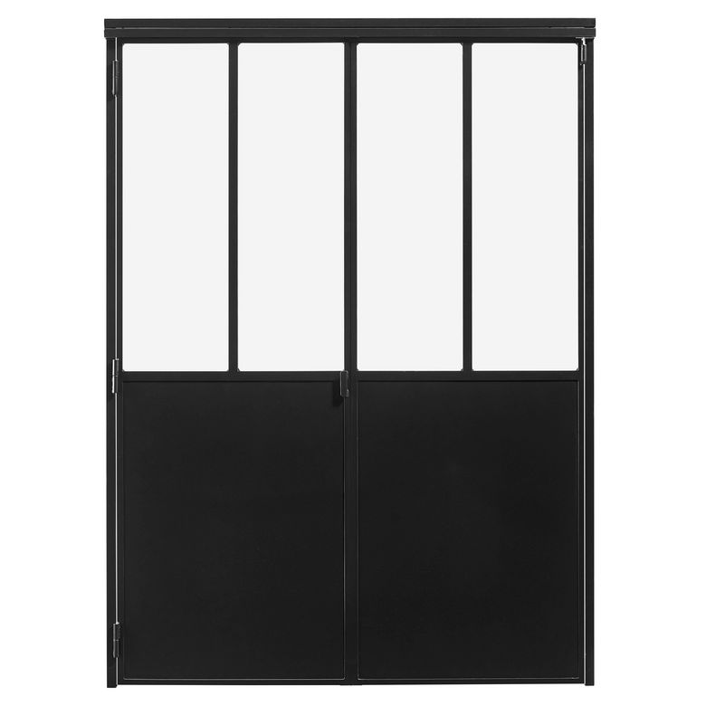 Cloison suspendue ACCORDEON 2 vantaux - Verrières
