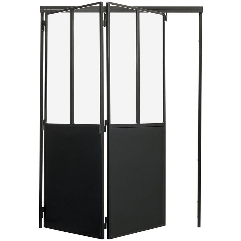 Cloison suspendue ACCORDEON (2 vantaux) N9005 tableau de H. 210 x l.150.6 cm G Main Image