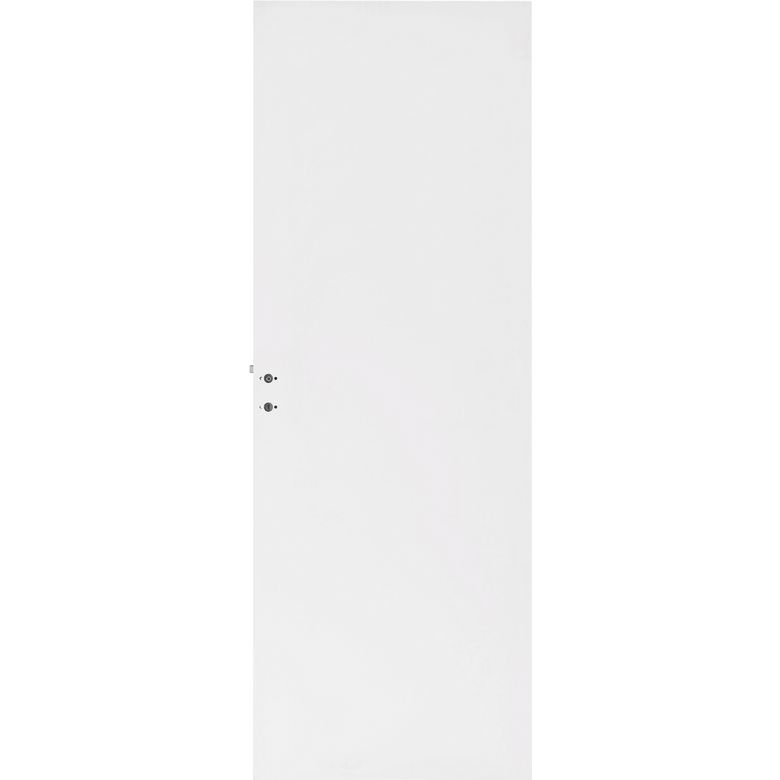 Bloc-porte INVISIBLE ** Acoustique Prépeint Blanc  -Ame Aggloméré- H.204 x l.73D Main Image