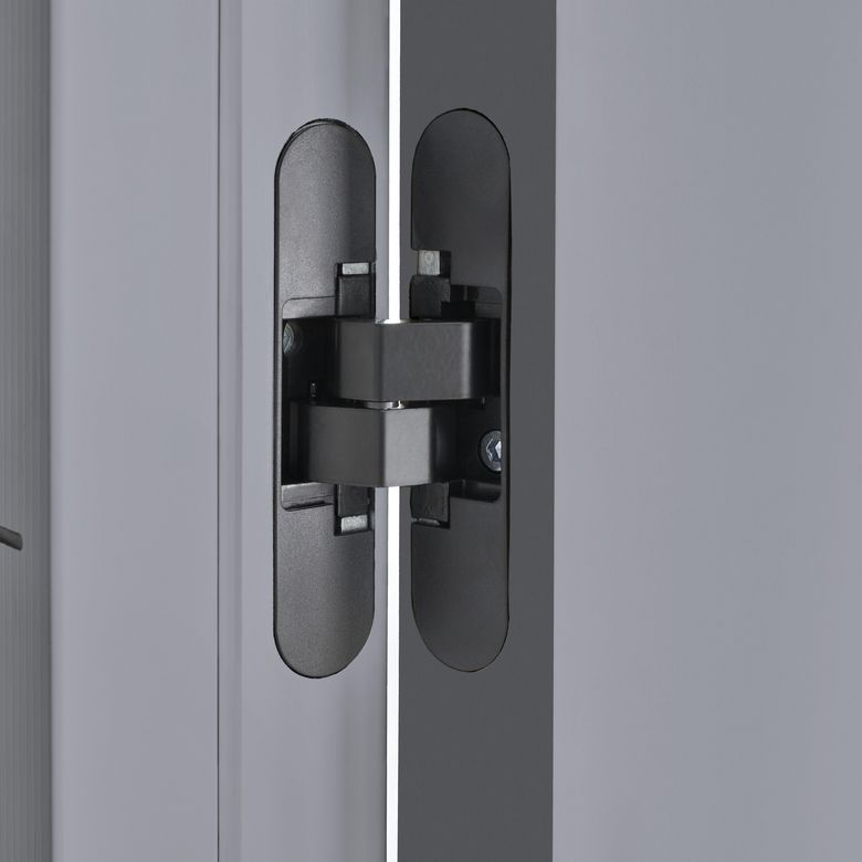 Bloc-porte huisserie INVISIBLE à condamnation