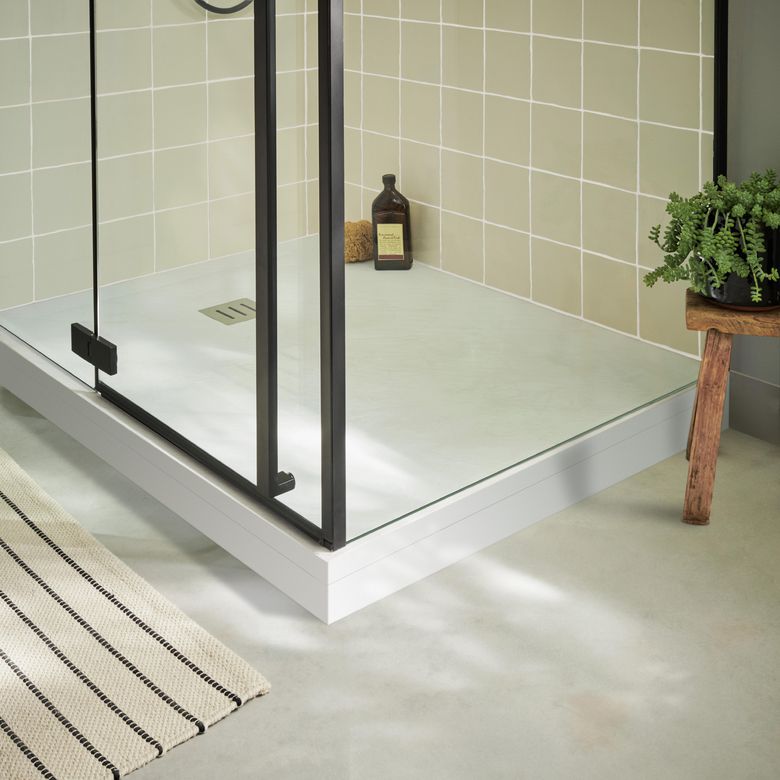 acryl et grès - Salle de bains - Lapeyre