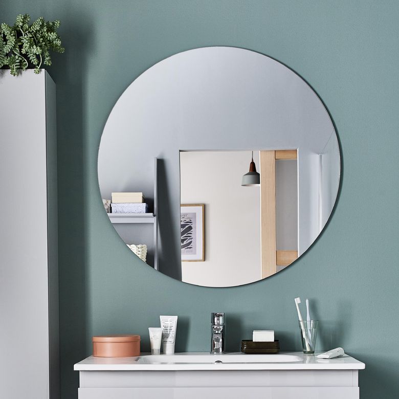 Miroir déco de salle de bains BULLE - Salle de bains - Lapeyre