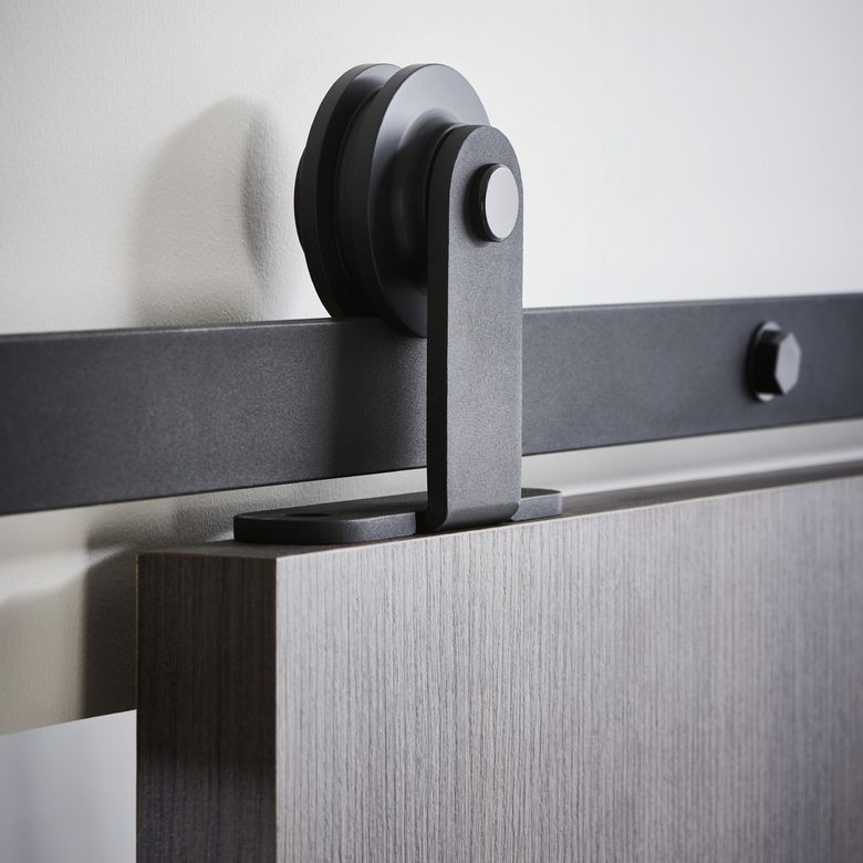 Système coulissant Harlem en applique pour portes en bois - Portes