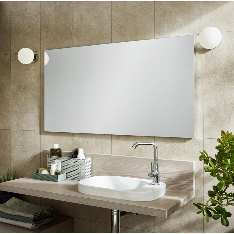 Miroir de salle de bains 120 cm REFLET - Lapeyre