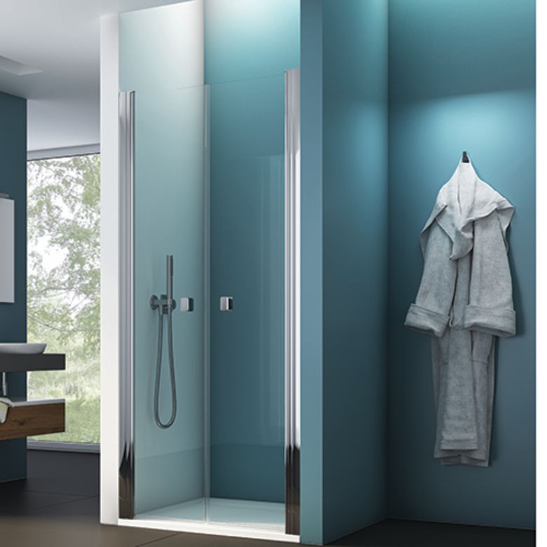 Porte de douche battante OPURE - Salle de bains