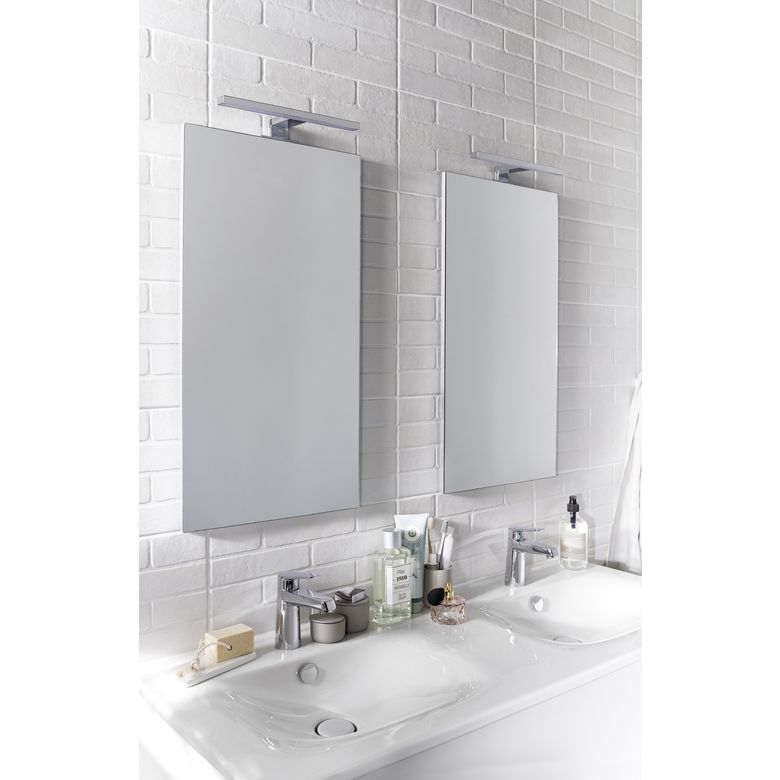 Miroir de salle de bains 40 cm REFLET - Lapeyre