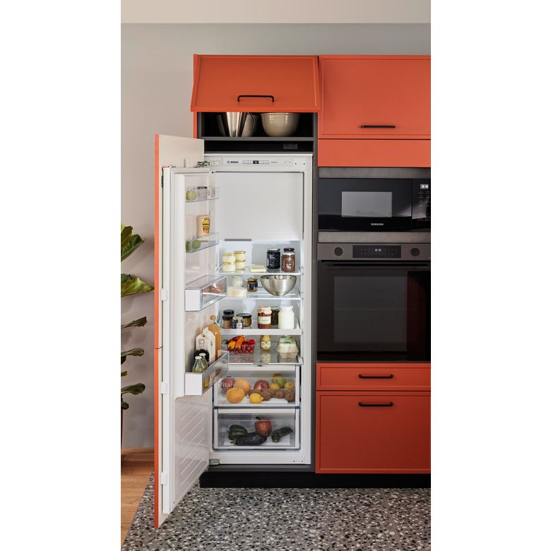 Réfrigérateur congélateur intégrable BOSCH 248L - Cuisine - Lapeyre