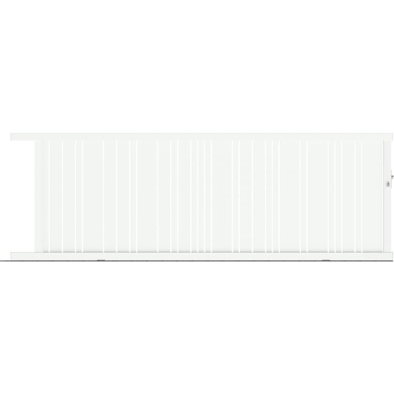 Portail coulissant Aluminium Valerian