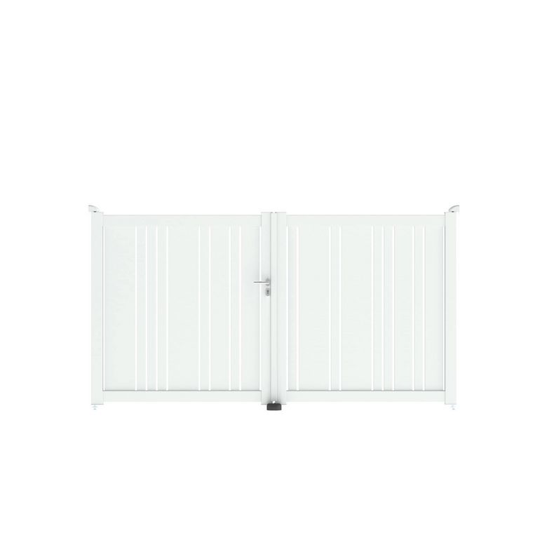 Portail battant Aluminium Valerian