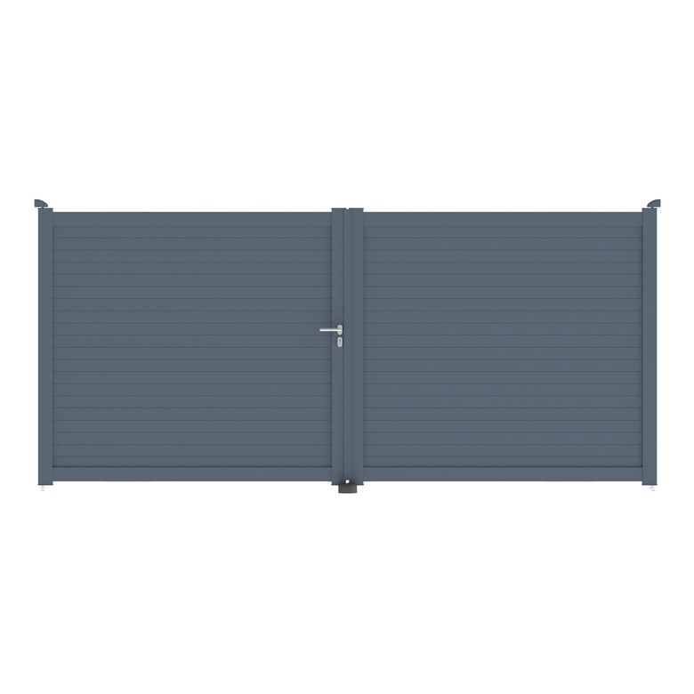 Portail battant Aluminium Venzo