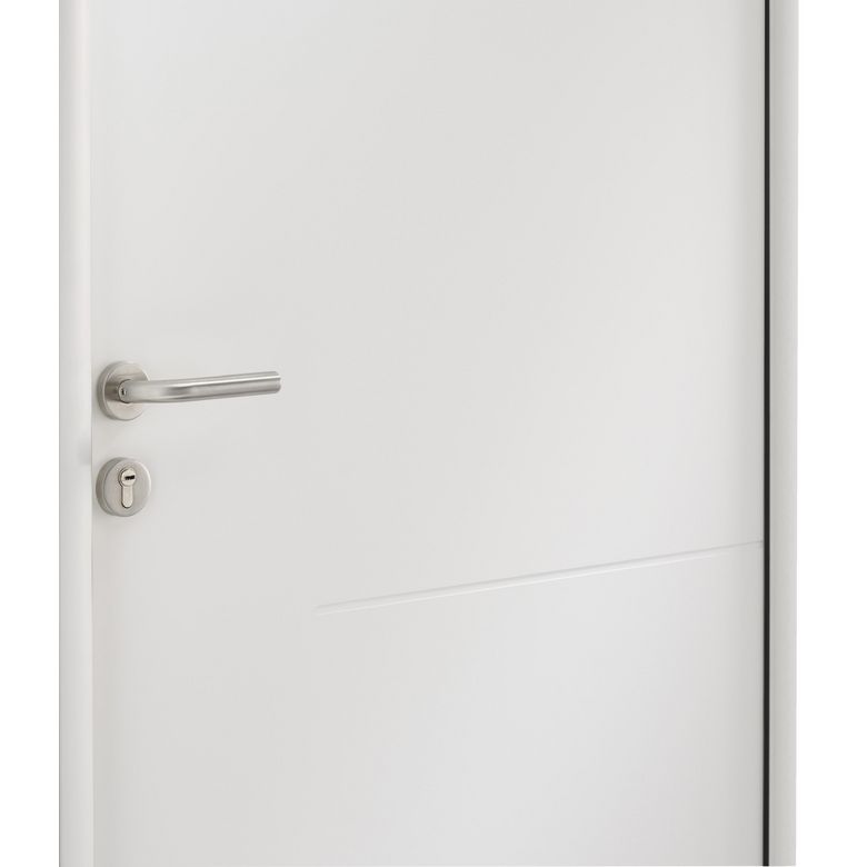 Porte d'entrée Lorry Aluminium poignée Iris - Portes