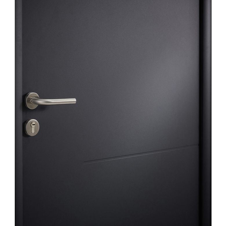 Porte d'entrée Lorry Aluminium poignée Iris - Portes