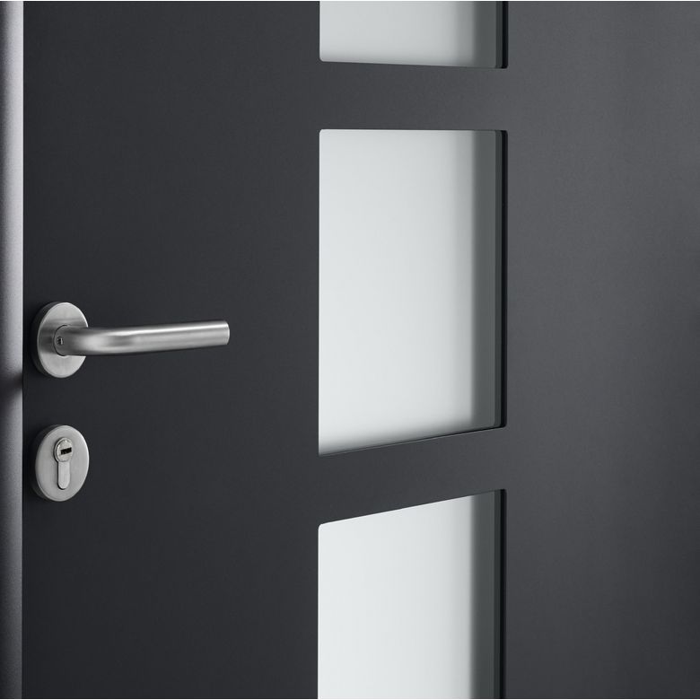 Porte d'entrée Loison Aluminium - Portes