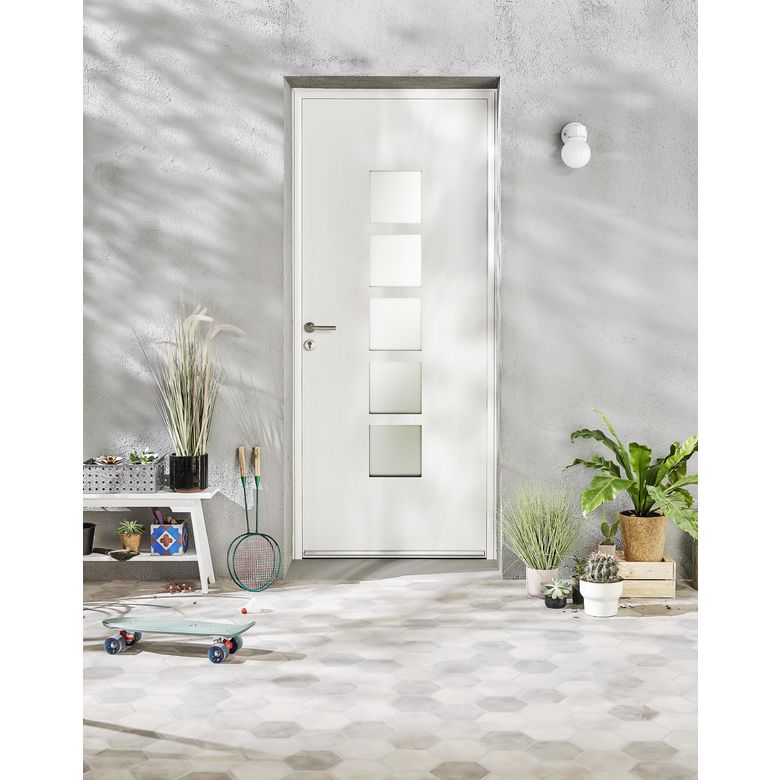Porte d'entrée Loison Aluminium - Portes