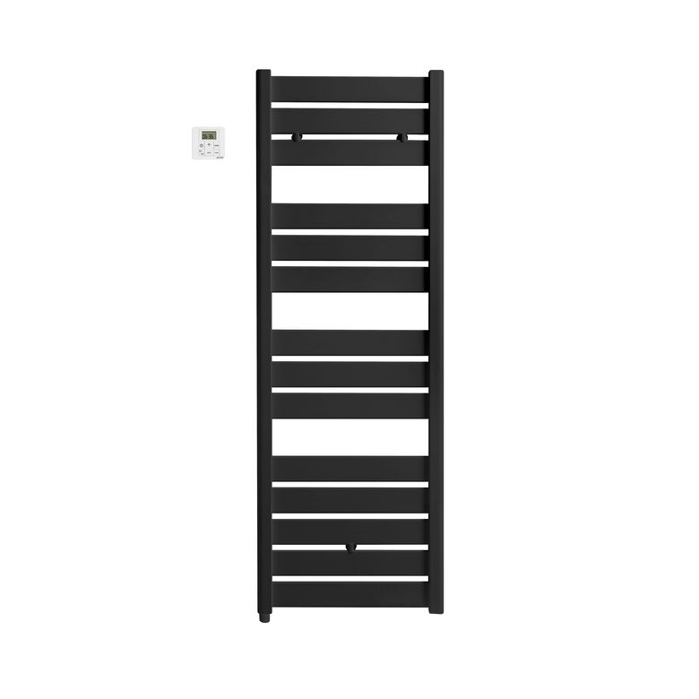 Sèche-serviettes électrique MADRAS 750W noir H.147.7xl.50 Main Image