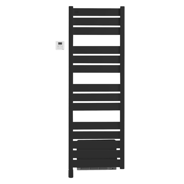 Sèche-serviettes électrique soufflant MADRAS 750+1000W noir H.151.7xl.50 Main Image