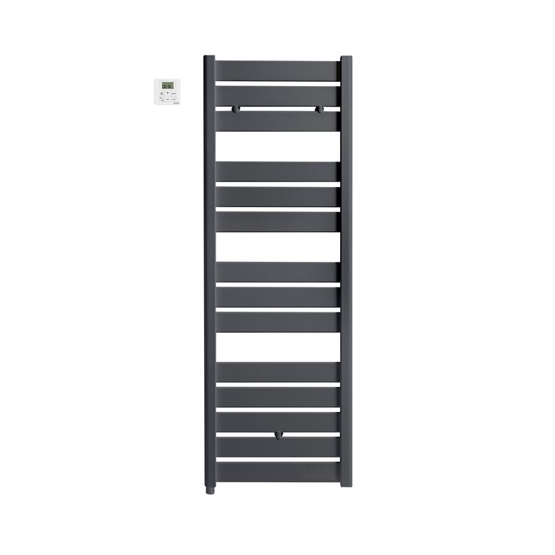 Sèche-serviettes électrique MADRAS 750W anthracite H.147.7xl.50 Main Image
