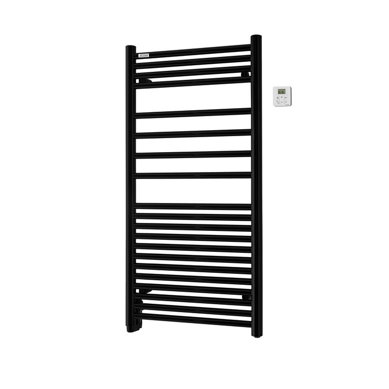 Sèche-serviettes électrique ANGORA 500W noir H.103.3 x l.50 Main Image