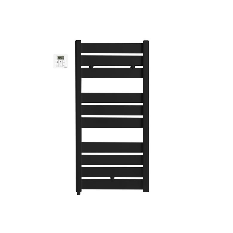Sèche-serviettes électrique MADRAS 500W noir H.105.4xl.50 Main Image