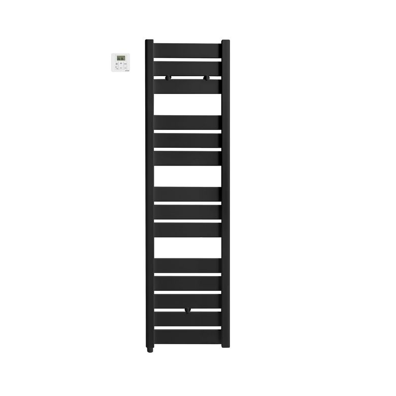Sèche-serviettes électrique MADRAS 500W noir H.147.7xl.40 Main Image
