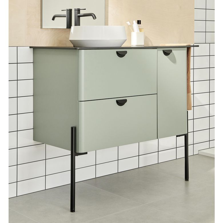 Plan de toilette Frida compact - Lapeyre