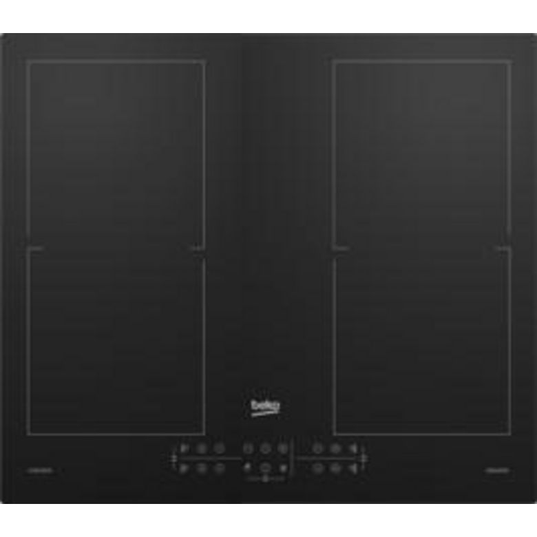Table de cuisson induction modulable noir 4 foyers Beko HII64206F2MT Main Image