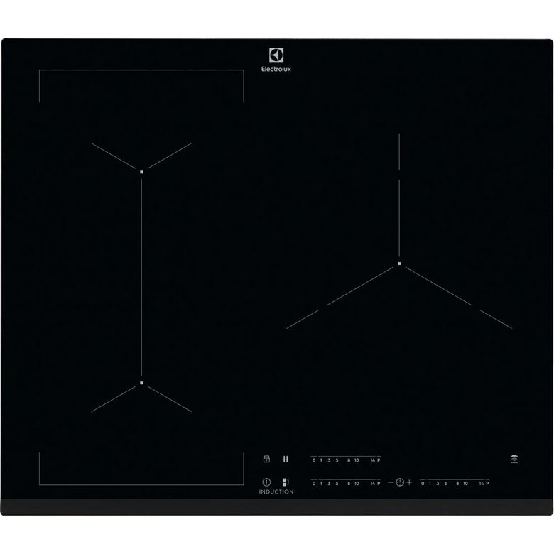 Table induction modulable noir 3 foyers Electrolux EIV63343 Main Image