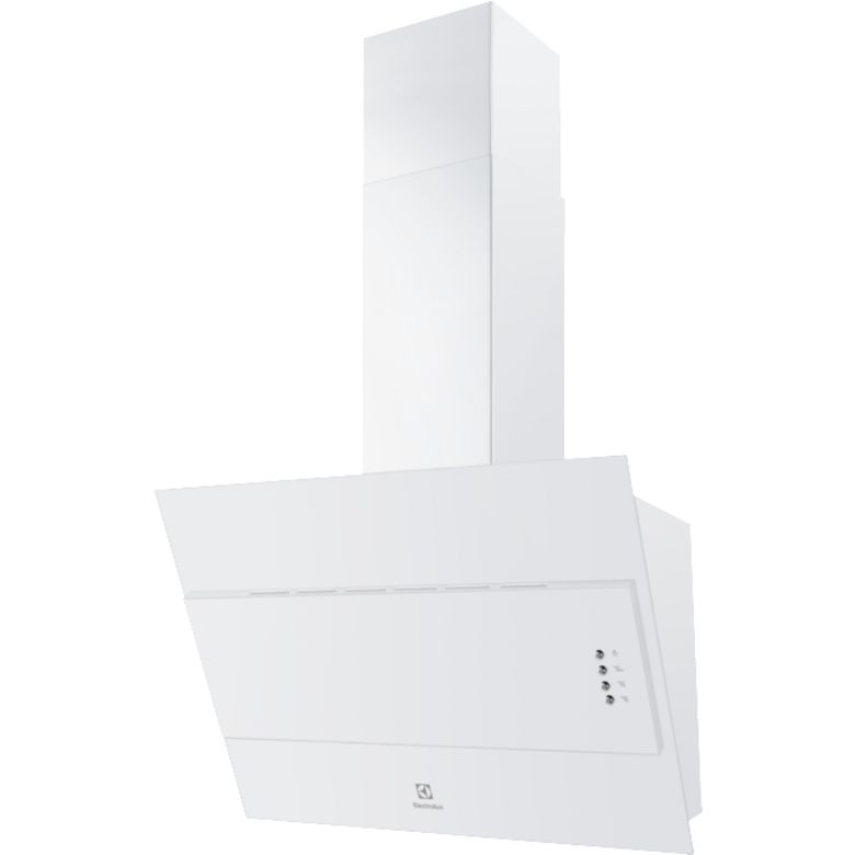 Hotte décor écran blanc Electrolux LFV316W l.60 Main Image