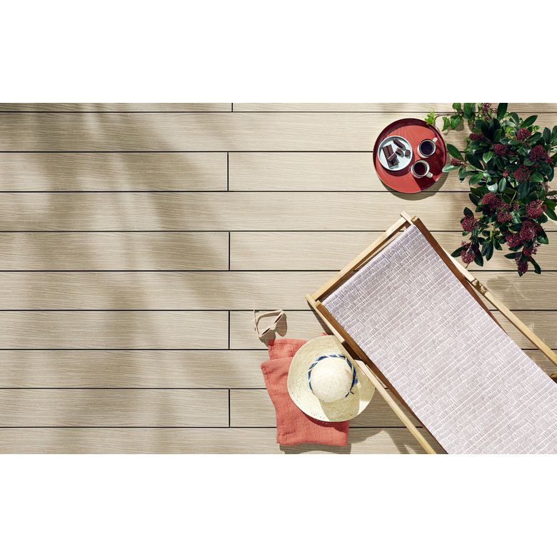 Lame de terrasse Optima + Bois composite - Sols & murs