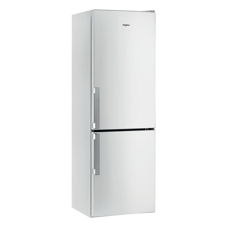 Réfrigérateur congélateur combiné pose libre blanc Whirlpool W5821DWH | Lapeyre