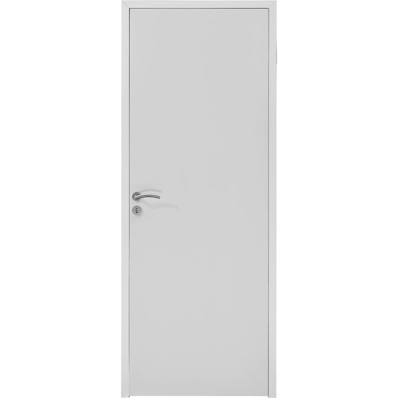 Bloc-porte huisserie invisible thermique