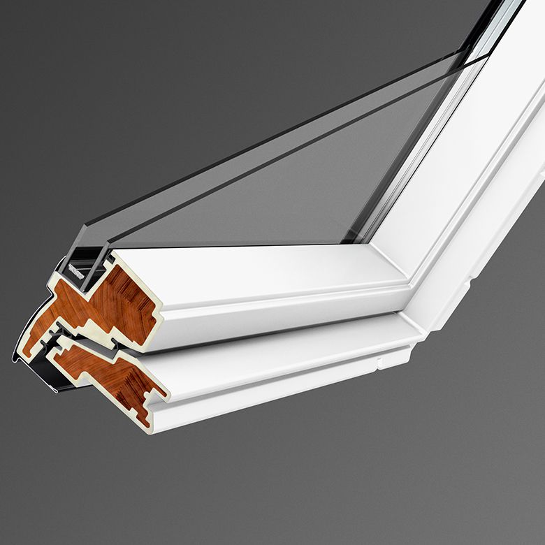 Velux Tout Confort blanc Everfinish à rotation - Fenêtres