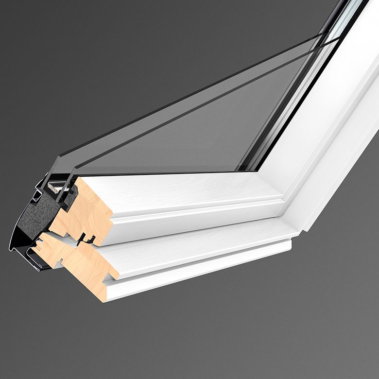 Velux Tout Confort blanc Whitefinish à projection - Fenêtres