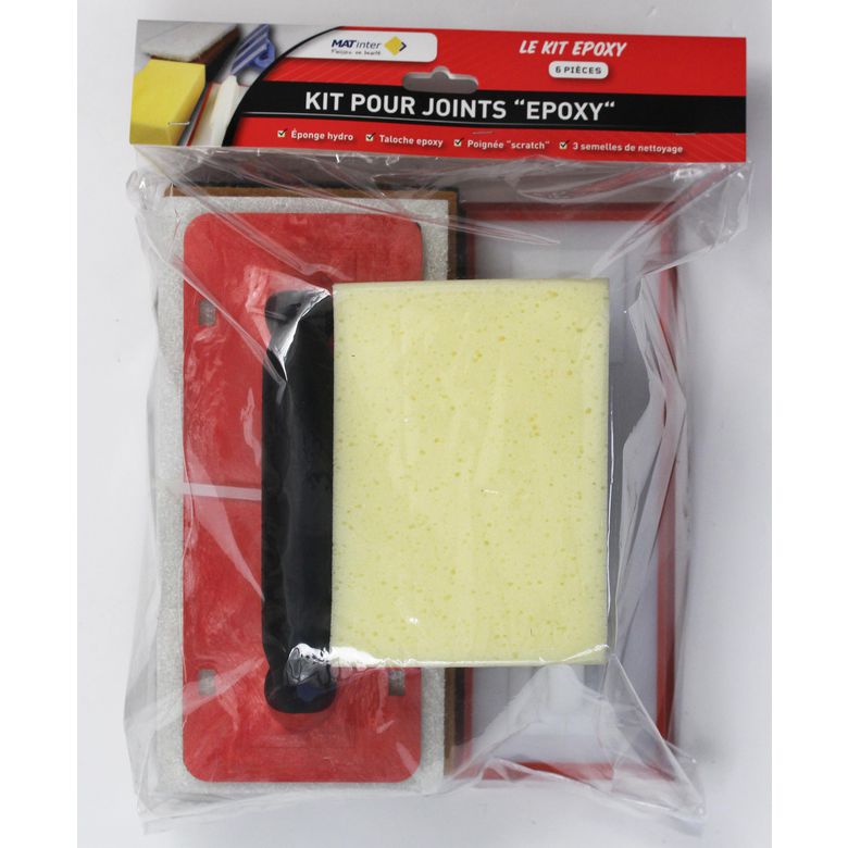 Kit de pose pour joints époxy Main Image