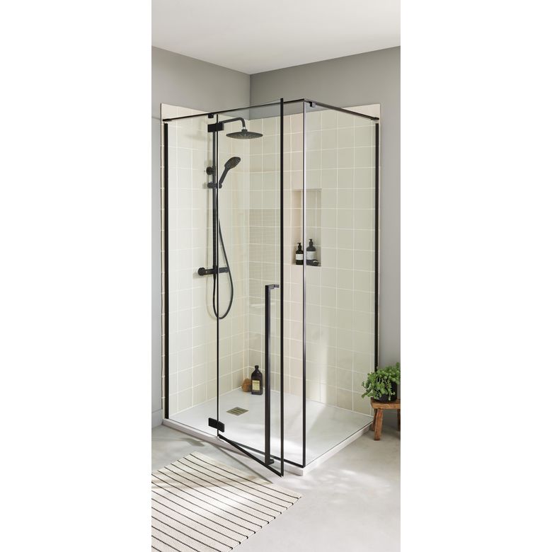 Porte de douche pivotante DURANCE - Porte de douche - Lapeyre