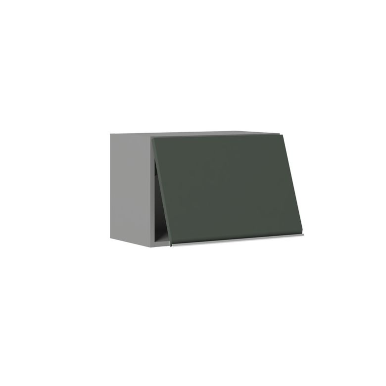 Haut 1 abattant Velours vert zenith mat H42xL60xP35 Main Image