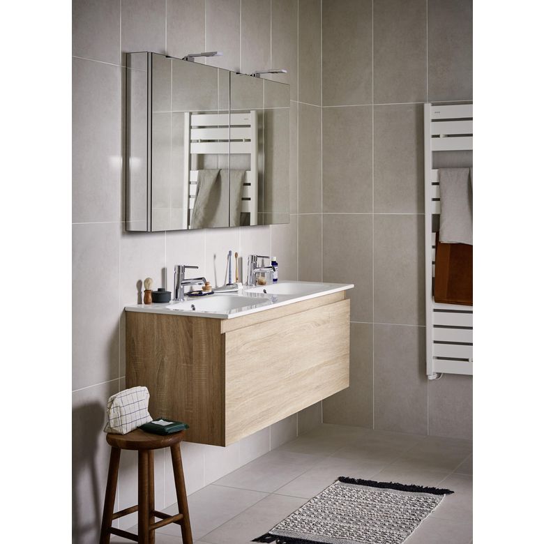 Meuble sous vasque 120 cm sans plan 1 tiroir HAPPY2 - Salle de bains - Lapeyre