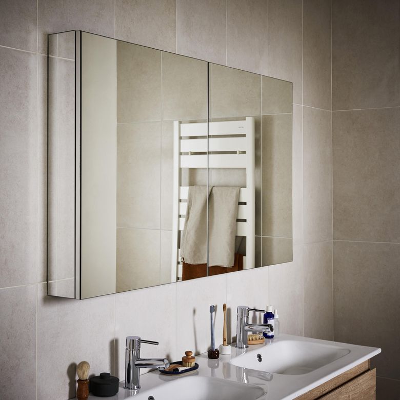 Armoire de toilette FLO 1 porte - Salle de bains - Lapeyre