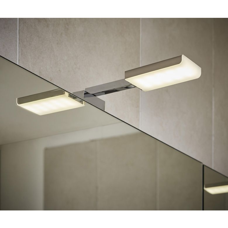 Spot BAYA pour miroir de salle de bains - Salle de bains - Lapeyre