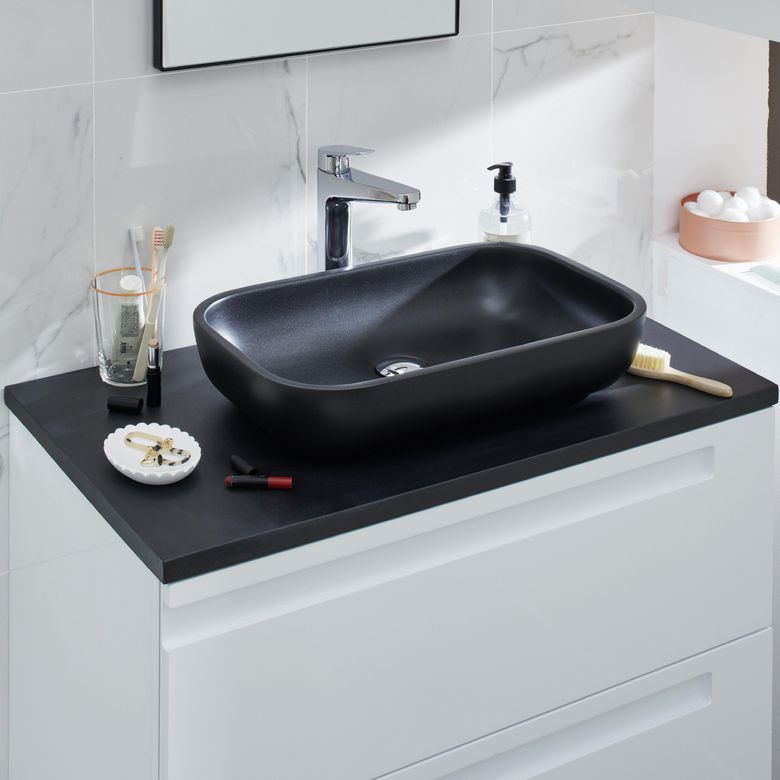 Vasque à poser résine Bali - Salle de bains