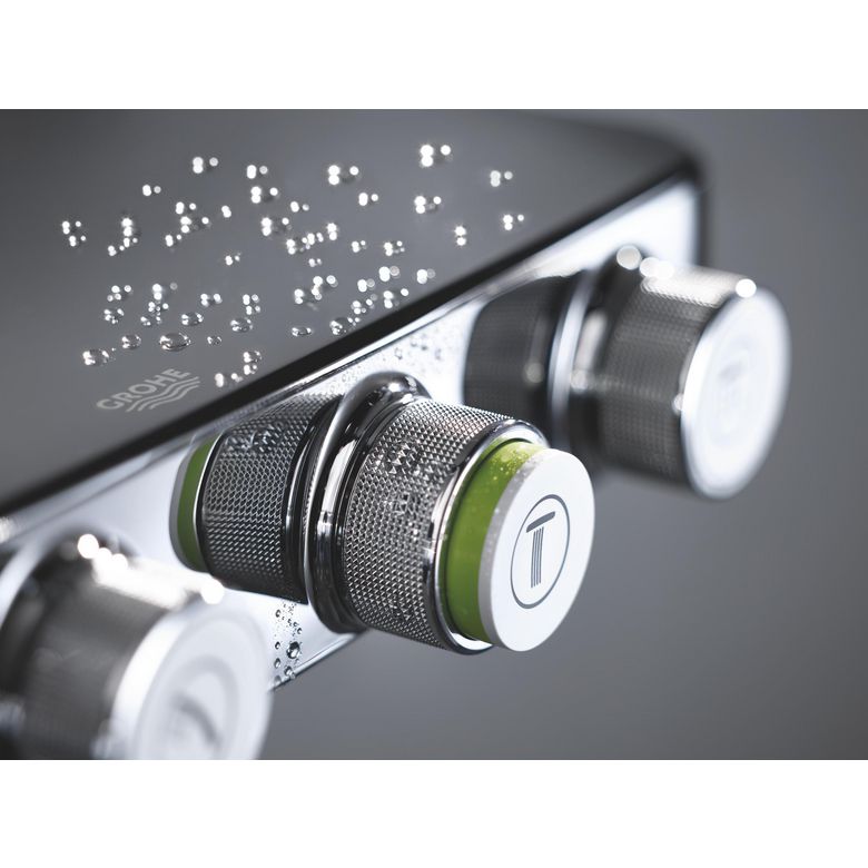 Colonne de douche thermostatique Euphoria smartcontrol