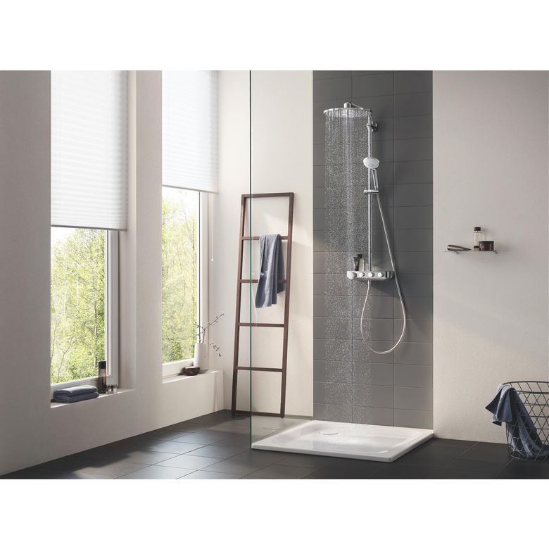 Colonne de douche thermostatique Euphoria smartcontrol