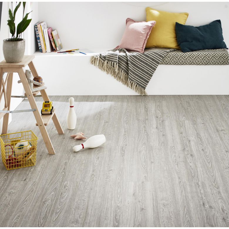 Sol vinyle PRIMO lame gris botte de 2.196 m2 Main Image